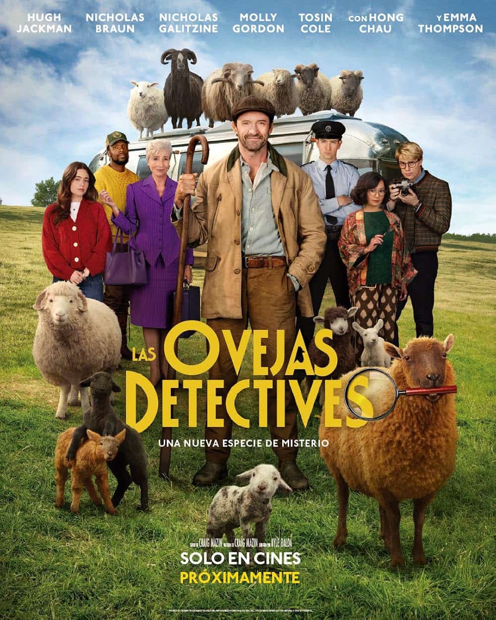 فیلم سینمایی گوسفندان کارآگاه